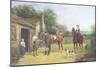 The New Shoe-Heywood Hardy-Mounted Giclee Print