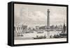 The New Shot Mill-Thomas Hosmer Shepherd-Framed Stretched Canvas