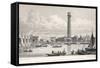 The New Shot Mill-Thomas Hosmer Shepherd-Framed Stretched Canvas