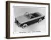 The New Singer Gazelle 1.5 Litre Convertible, C1956-C1958-null-Framed Giclee Print