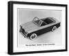 The New Singer Gazelle 1.5 Litre Convertible, C1956-C1958-null-Framed Giclee Print