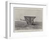 The New Single-Wheeled Russian Military Cart, Side View-Charles Auguste Loye-Framed Giclee Print