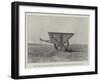 The New Single-Wheeled Russian Military Cart, Side View-Charles Auguste Loye-Framed Giclee Print