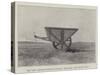 The New Single-Wheeled Russian Military Cart, Side View-Charles Auguste Loye-Stretched Canvas