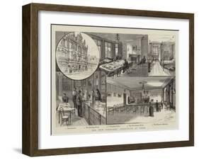 The New Soldiers' Institute at York-null-Framed Giclee Print