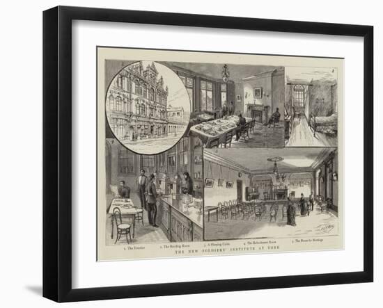 The New Soldiers' Institute at York-null-Framed Giclee Print