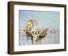 The New Song with Words and Music, 1885-Edoardo Dalbono-Framed Giclee Print