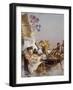 The New Song with Words and Music-Edoardo Dalbono-Framed Giclee Print