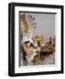 The New Song with Words and Music-Edoardo Dalbono-Framed Giclee Print