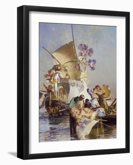 The New Song with Words and Music-Edoardo Perotti-Framed Giclee Print