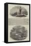 The New South Foreland Lighthouse-null-Framed Stretched Canvas