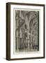 The New Spanish Church at Spanish Place-Henry William Brewer-Framed Giclee Print