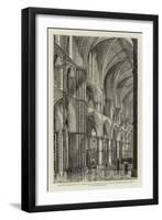 The New Spanish Church at Spanish Place-Henry William Brewer-Framed Giclee Print