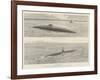 The New Spanish Submarine Torpedo-Vessel, El Peral, at Cadiz-null-Framed Giclee Print