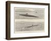 The New Spanish Submarine Torpedo-Vessel, El Peral, at Cadiz-null-Framed Giclee Print