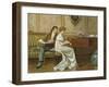 The New Spinet-George Goodwin Kilburne-Framed Giclee Print