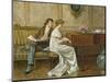 The New Spinet-George Goodwin Kilburne-Mounted Giclee Print