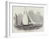 The New Sporting Yacht Rifleman-null-Framed Giclee Print