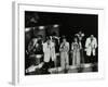 The New Squadronaires in Concert at the Forum Theatre, Hatfield, Hertfordshire, 1984-Denis Williams-Framed Photographic Print