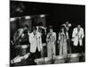 The New Squadronaires in Concert at the Forum Theatre, Hatfield, Hertfordshire, 1984-Denis Williams-Mounted Photographic Print