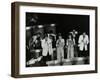 The New Squadronaires in Concert at the Forum Theatre, Hatfield, Hertfordshire, 1984-Denis Williams-Framed Photographic Print