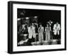 The New Squadronaires in Concert at the Forum Theatre, Hatfield, Hertfordshire, 1984-Denis Williams-Framed Photographic Print