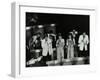 The New Squadronaires in Concert at the Forum Theatre, Hatfield, Hertfordshire, 1984-Denis Williams-Framed Photographic Print