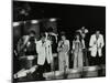 The New Squadronaires in Concert at the Forum Theatre, Hatfield, Hertfordshire, 1984-Denis Williams-Mounted Photographic Print