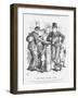 The New Stamp Duty, 1880-Joseph Swain-Framed Giclee Print