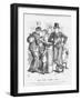 The New Stamp Duty, 1880-Joseph Swain-Framed Giclee Print