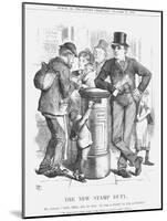 The New Stamp Duty, 1880-Joseph Swain-Mounted Giclee Print