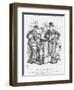 The New Stamp Duty, 1880-Joseph Swain-Framed Giclee Print