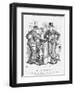 The New Stamp Duty, 1880-Joseph Swain-Framed Giclee Print