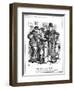 The New Stamp Duty, 1880-John Tenniel-Framed Giclee Print