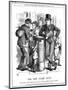 The New Stamp Duty, 1880-John Tenniel-Mounted Giclee Print