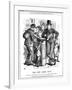 The New Stamp Duty, 1880-John Tenniel-Framed Giclee Print