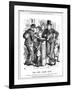 The New Stamp Duty, 1880-John Tenniel-Framed Giclee Print