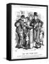 The New Stamp Duty, 1880-John Tenniel-Framed Stretched Canvas