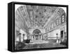 The New State Ball Room at Buckingham Palace, 1856-null-Framed Stretched Canvas