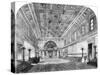 The New State Ball Room at Buckingham Palace, 1856-null-Stretched Canvas