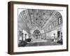 The New State Ball Room at Buckingham Palace, 1856-null-Framed Giclee Print