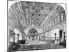 The New State Ball Room at Buckingham Palace, 1856-null-Mounted Giclee Print
