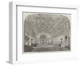 The New State Ball-Room at Buckingham Palace-null-Framed Giclee Print