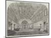 The New State Ball-Room at Buckingham Palace-null-Mounted Giclee Print