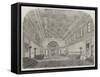 The New State Ball-Room at Buckingham Palace-null-Framed Stretched Canvas