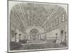 The New State Ball-Room at Buckingham Palace-null-Mounted Giclee Print