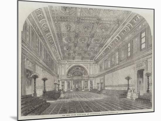 The New State Ball-Room at Buckingham Palace-null-Mounted Giclee Print