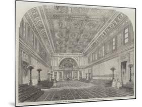 The New State Ball-Room at Buckingham Palace-null-Mounted Giclee Print