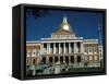 The New State House, Dating from 1795, Massachusetts State House, Massachusetts-Fraser Hall-Framed Stretched Canvas