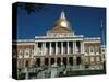 The New State House, Dating from 1795, Massachusetts State House, Massachusetts-Fraser Hall-Stretched Canvas